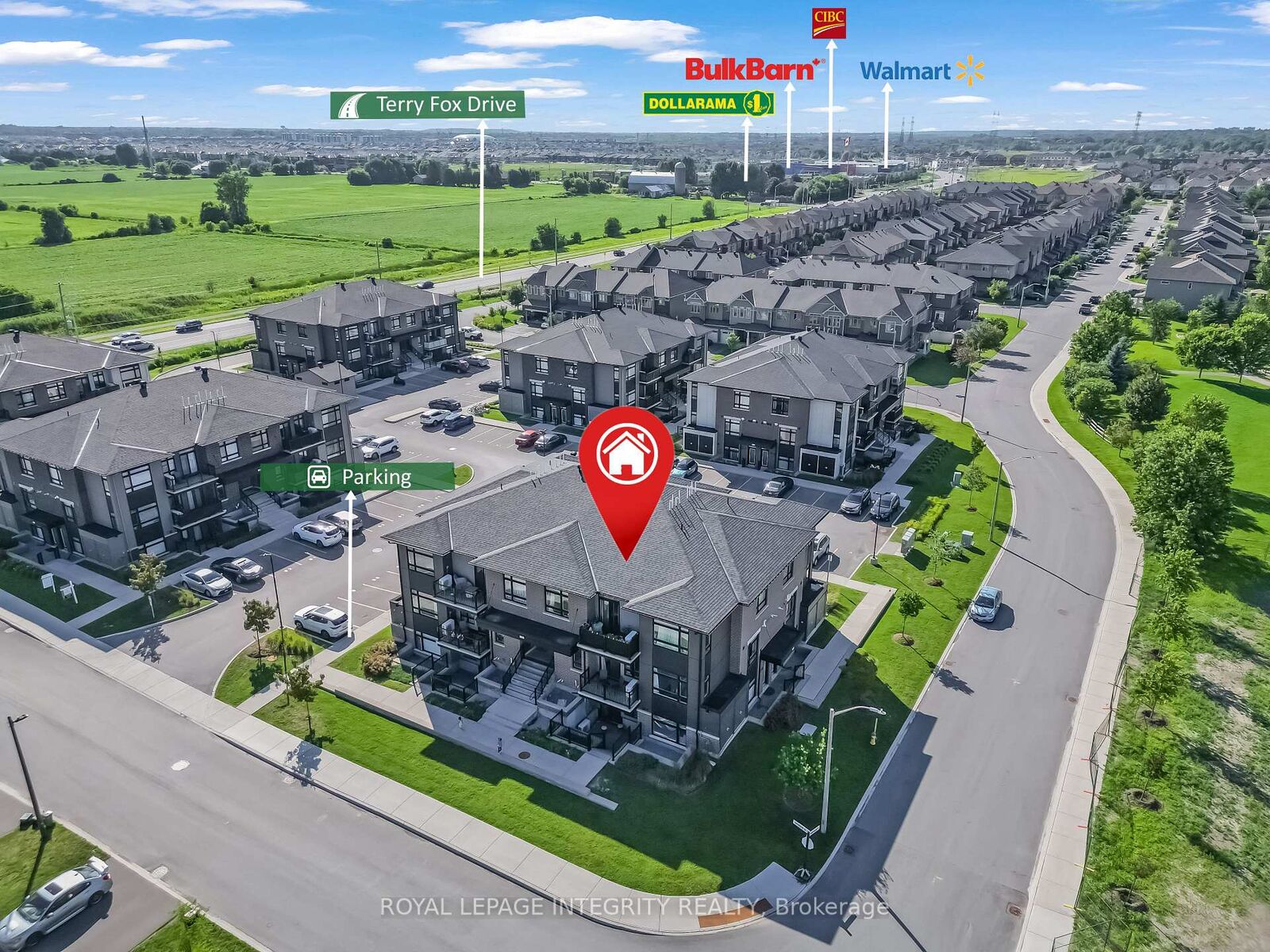 Property Photo:  55 Overberg Way 14  ON K2S 2Y4 