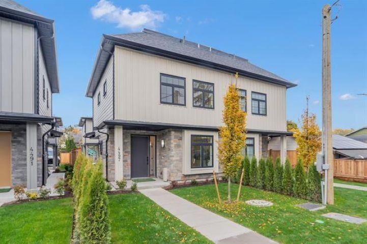 Property Photo:  4497 Savoy Street A  BC V4K 1P3 