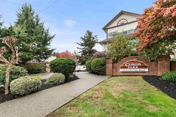Property Photo: 32145 Old Yale Road 302 BC V2T 2C8