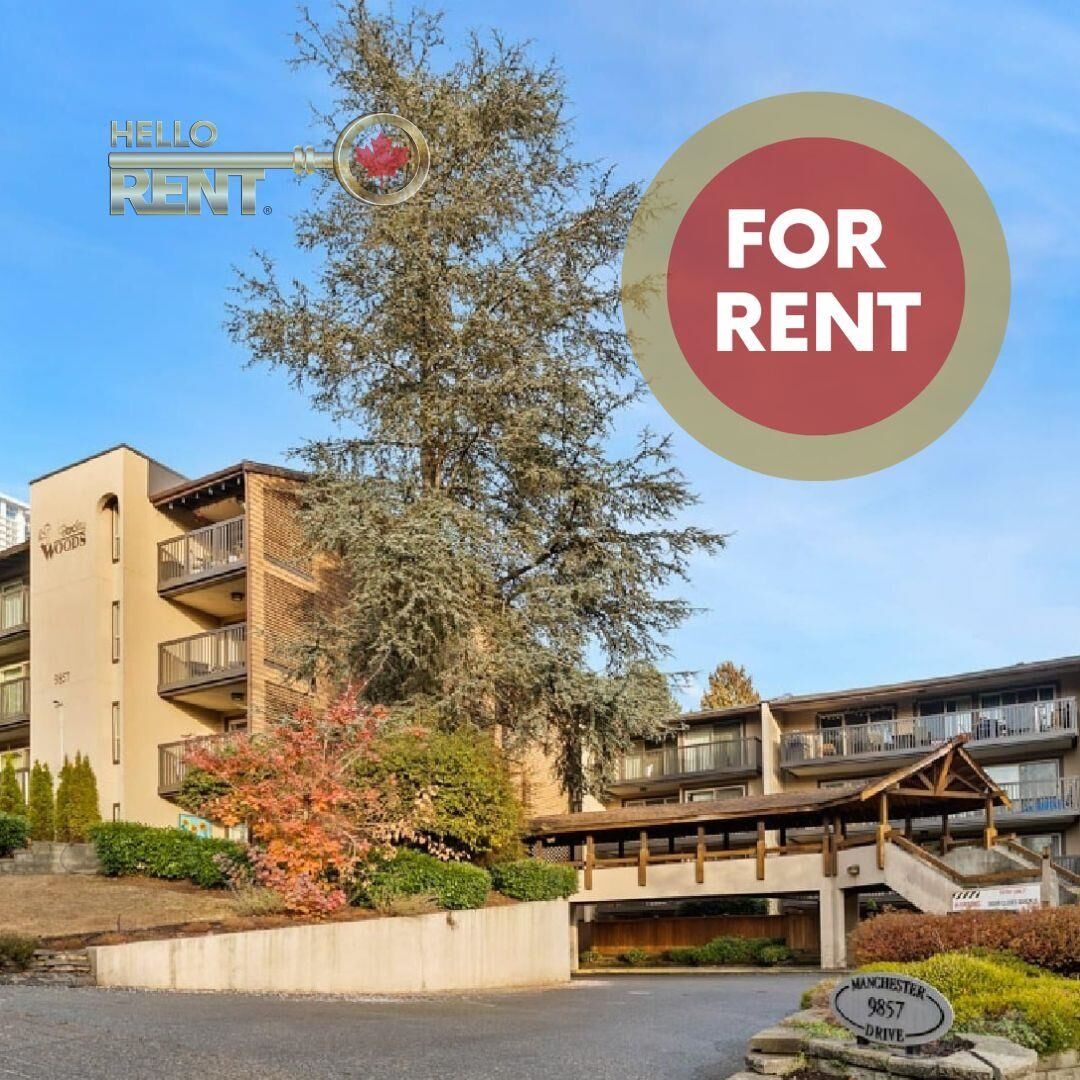 Property Photo:  9857 Manchester Drive 307  BC V3N 4P5 
