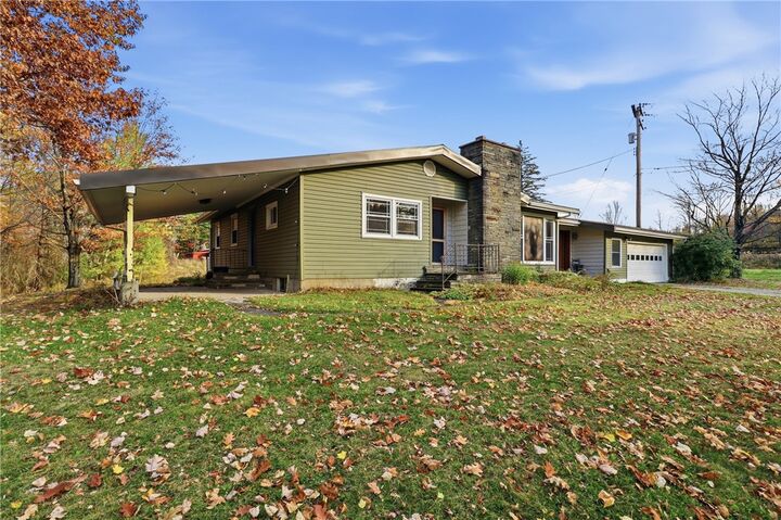 Property Photo: 62 Park Hill Ext Road NY 14838