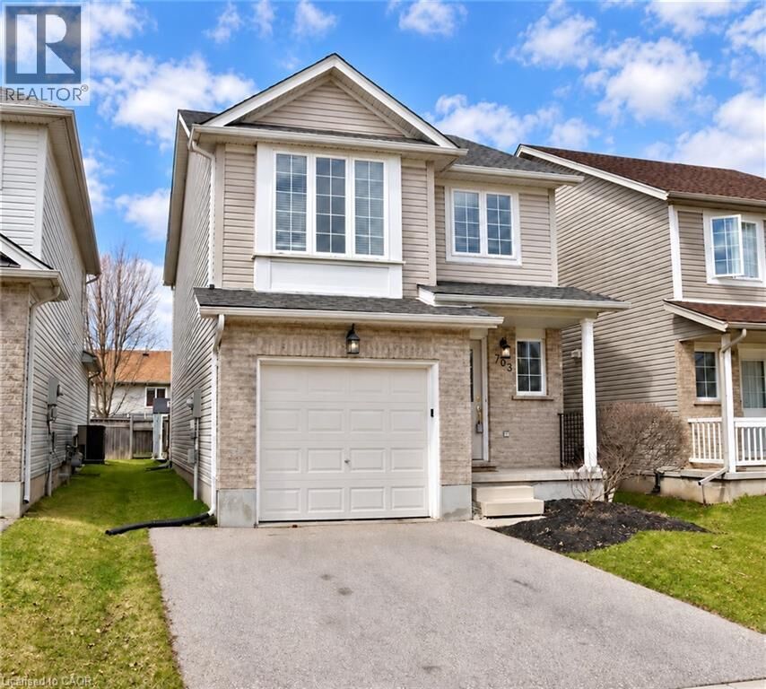 Property Photo:  703 Paris Boulevard  ON N2T 2X9 