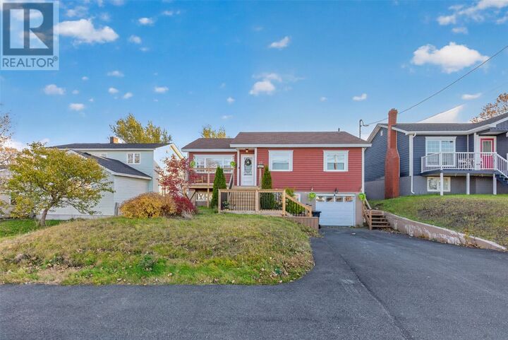 Property Photo: 33 Albany Street NL A1E 3C6