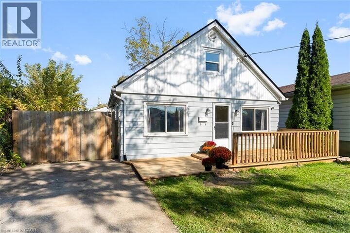Property Photo:  20 Kirk Street  ON L2S 1B7 