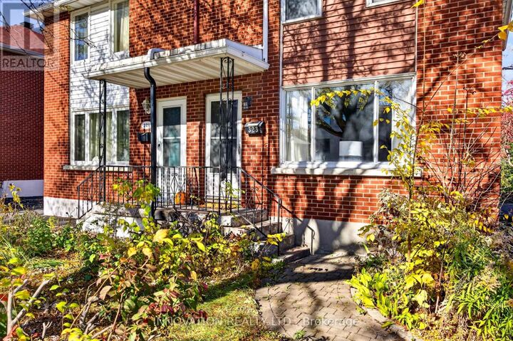 Property Photo:  323 Donald Street  ON K1K 1M4 