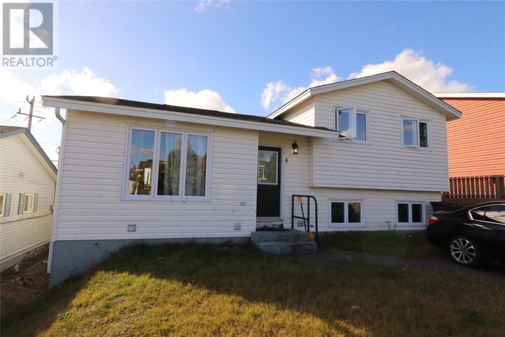 Property Photo: 3 Frontenac Avenue NL A1N 4V4