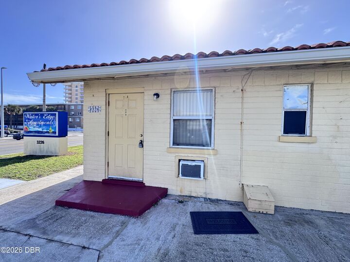 Property Photo:  3226 S Atlantic Avenue 1  FL 32118 