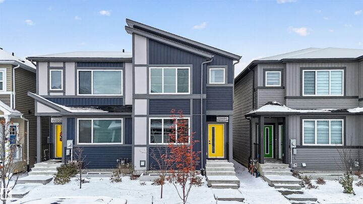 Property Photo: 1219 Podersky Wynd SW AB T6W 4W3