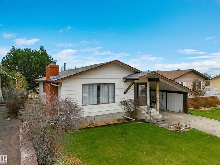 Property Photo:  5223 44 Ave  AB T7A 1L2 