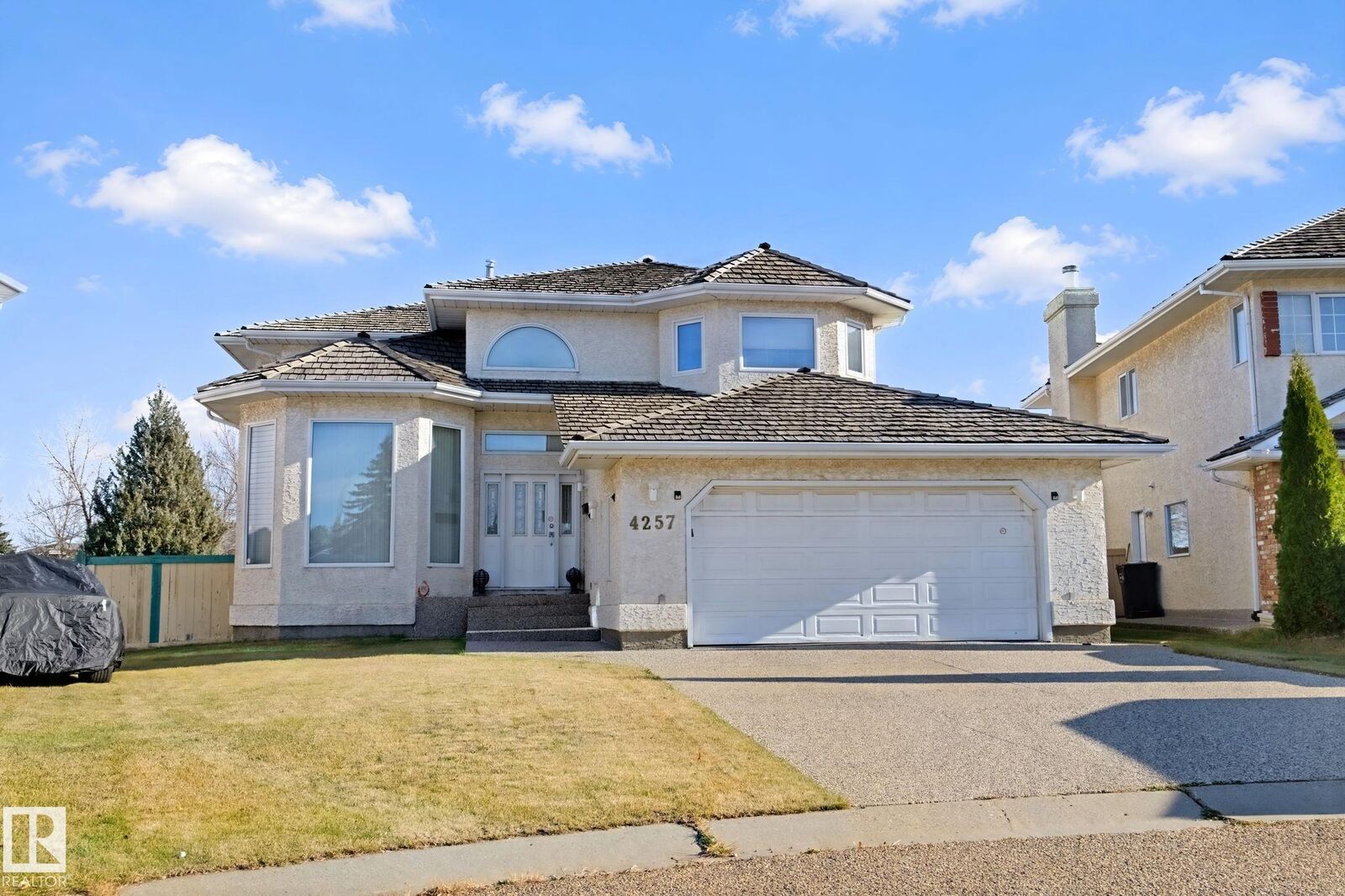 Property Photo: 4257 46 Street NW AB T6L 6L9