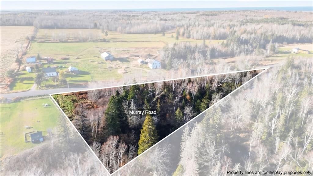 Property Photo: Lot Murray Road NB E4M 3P1