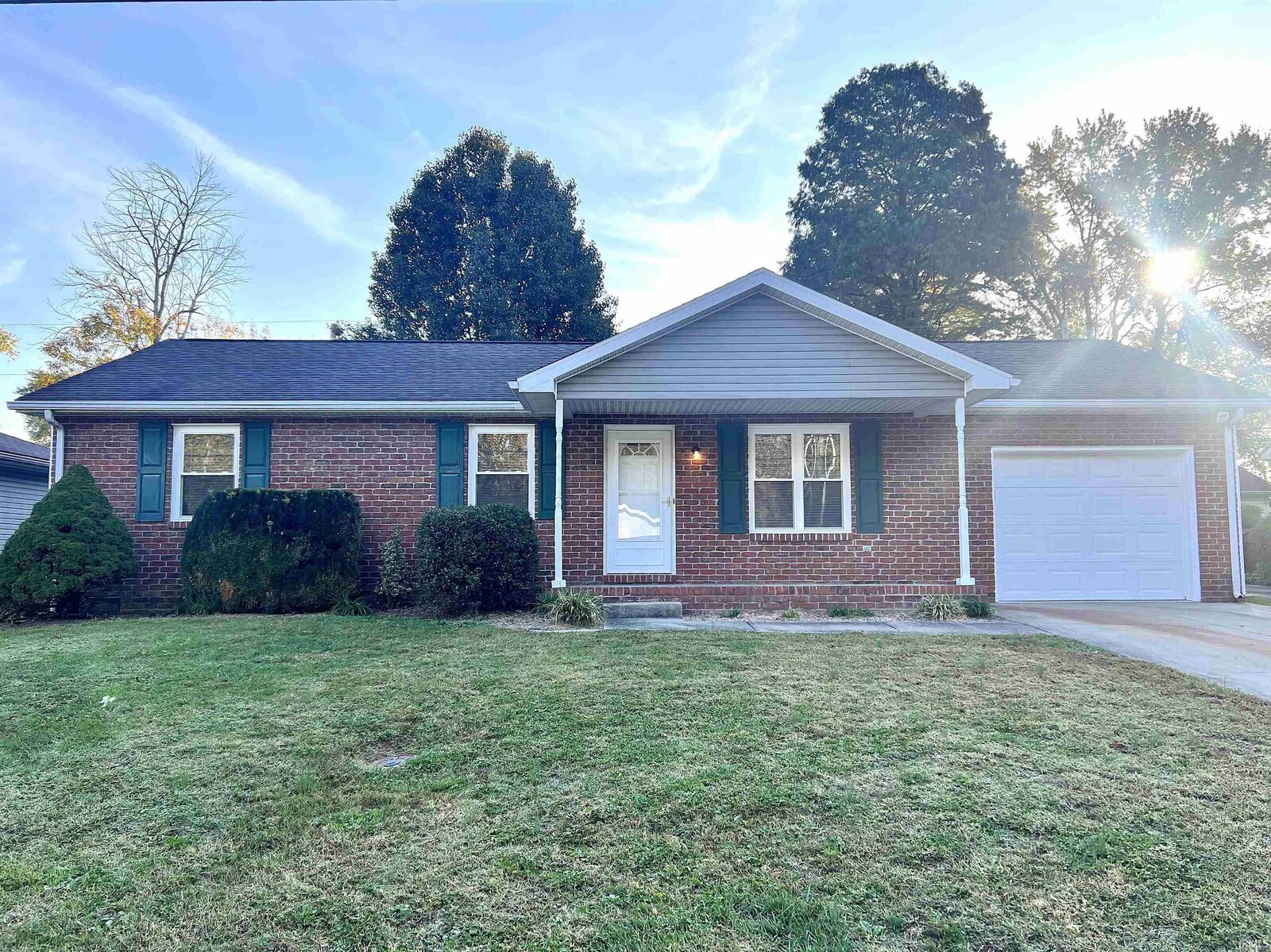 Property Photo:  5501 N New York Avenue  IN 47711 