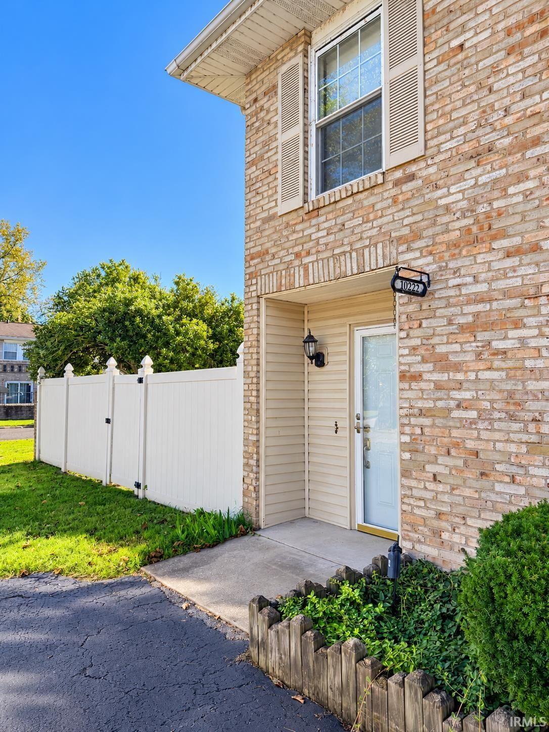 Property Photo:  10222 Bourbon Street  IN 47630 
