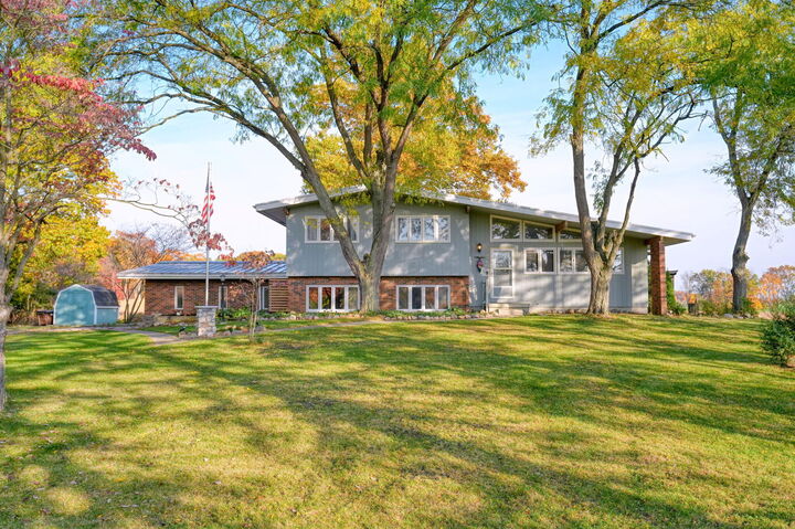 Property Photo:  10101 Snow Road  MI 49246 