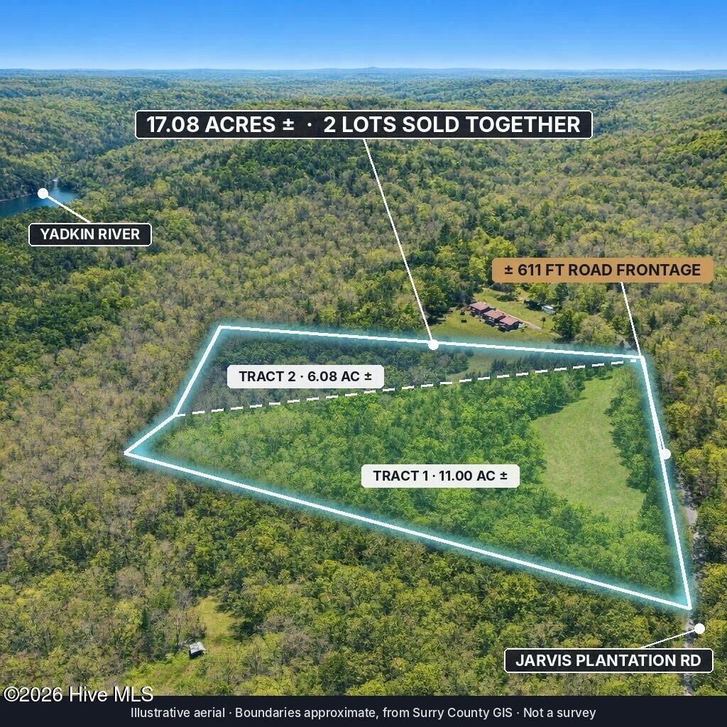 Property Photo: 0 Jarvis Plantation Road NC 27017