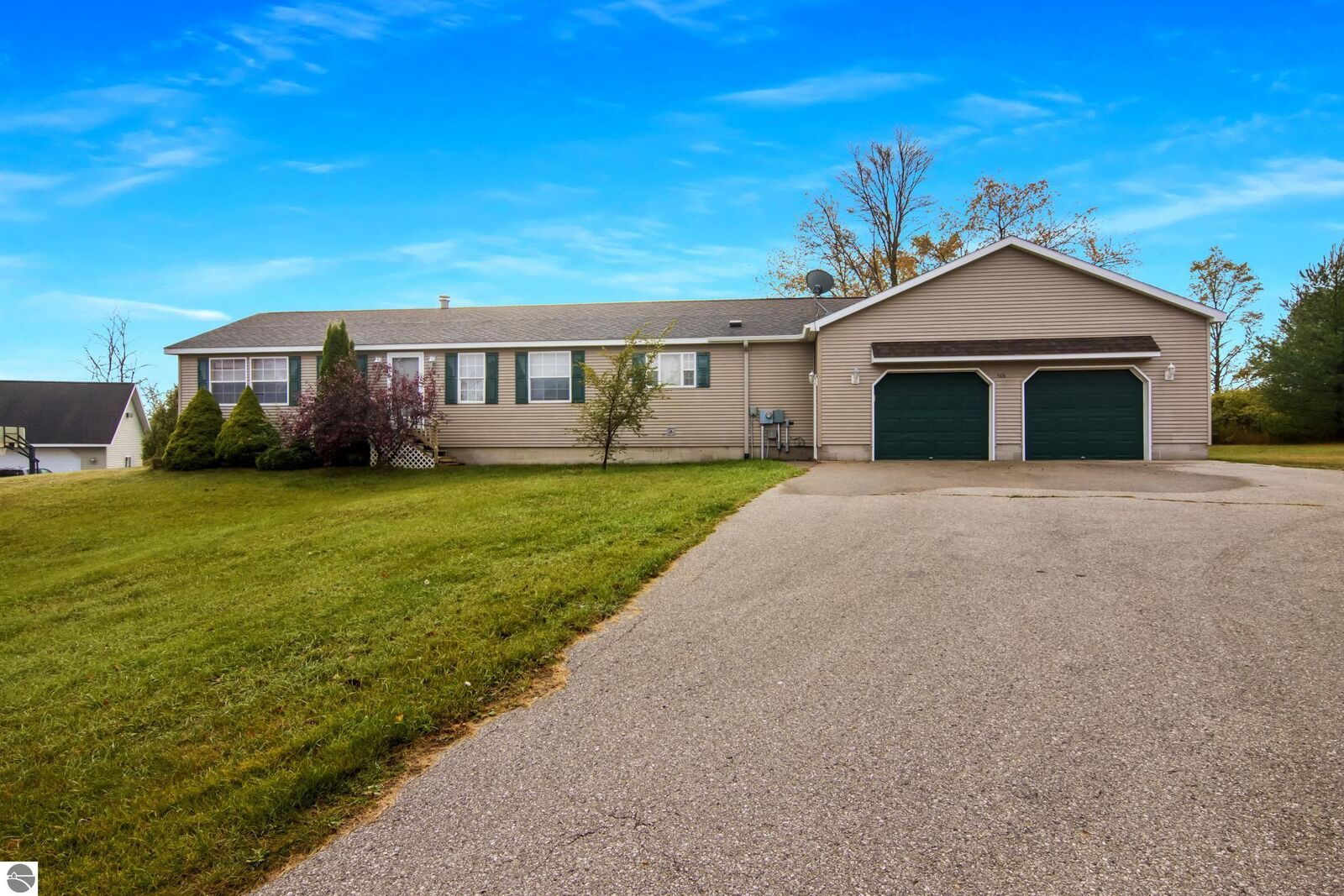 Property Photo:  3767 Blair Valley Road  MI 49685 