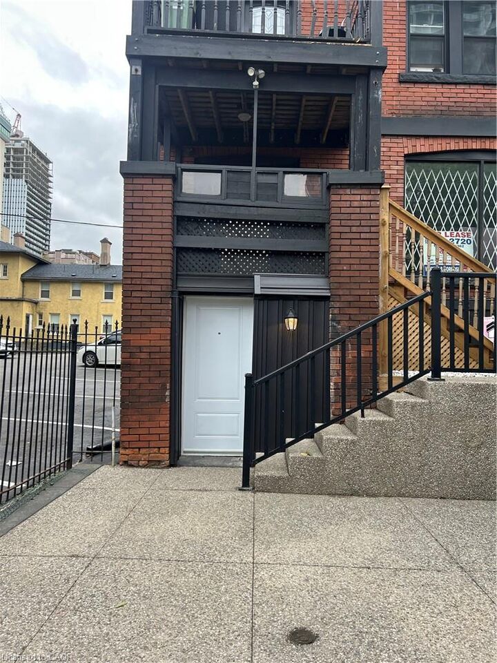Property Photo:  105 George Street Lower Level  ON L8P 1E3 