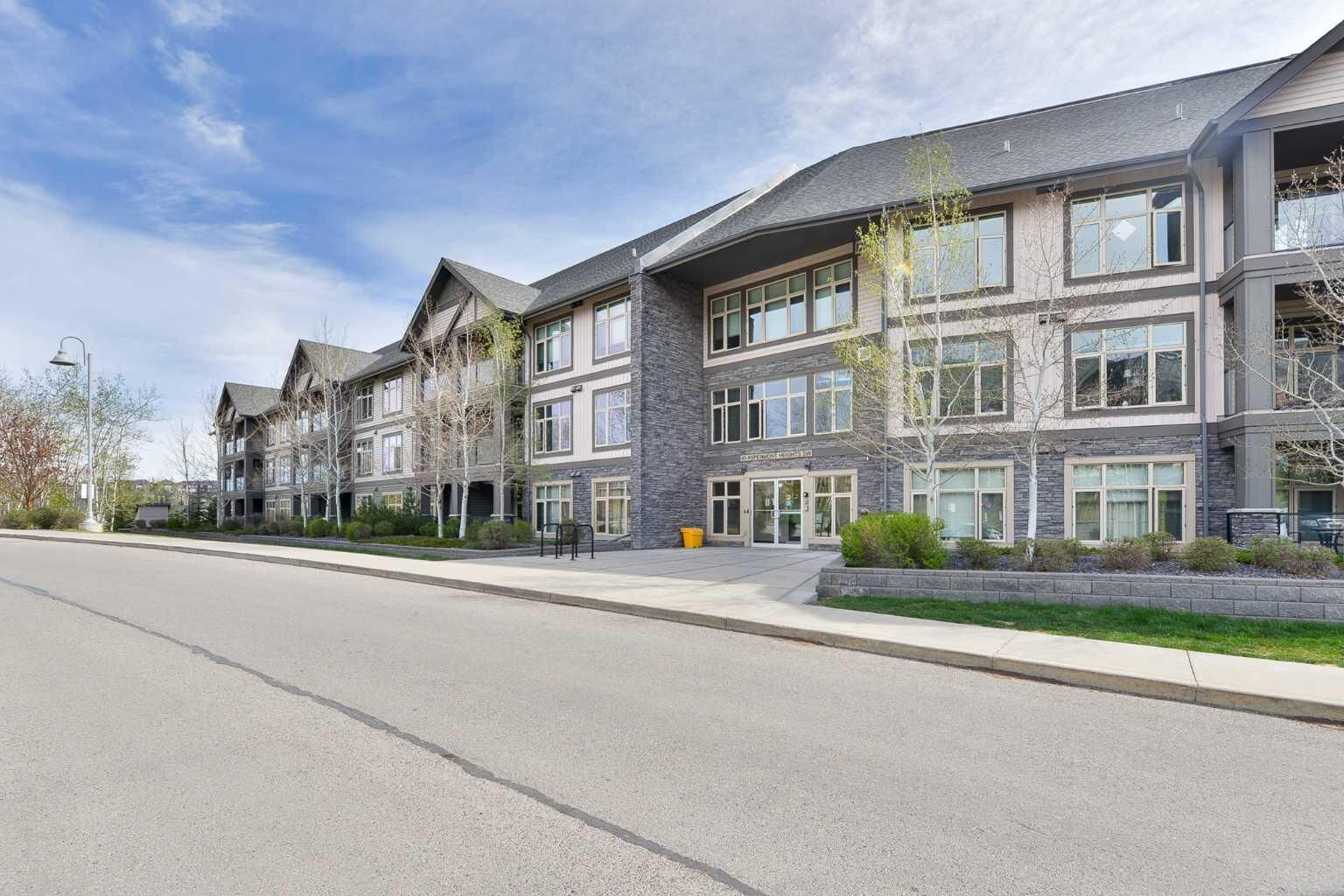 Property Photo:  45 Aspenmont Heights SW 213  AB T3H 0E6 
