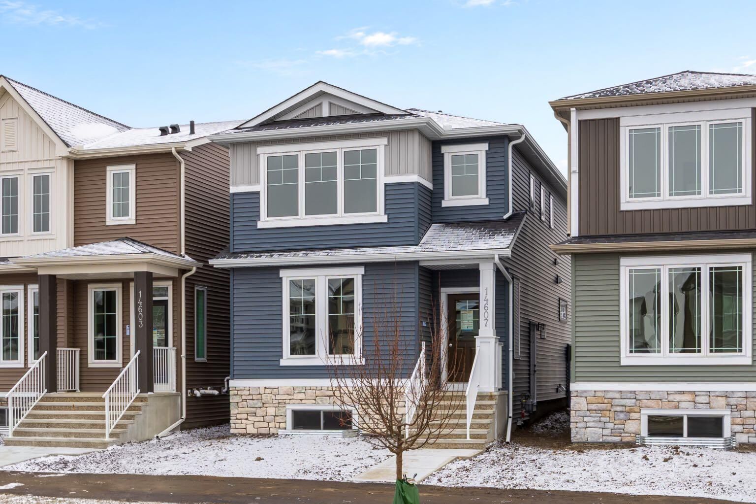 Property Photo:  14607 24 Street NW  AB T3P 3G3 