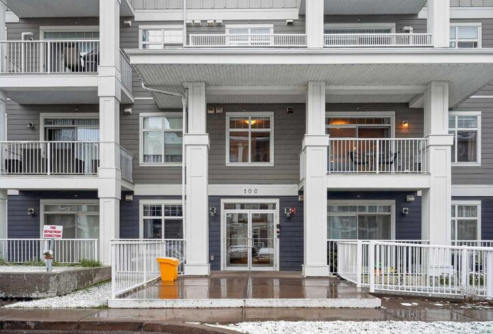 Property Photo: 100 Auburn Meadows Common SE 216 AB T3M 2X7
