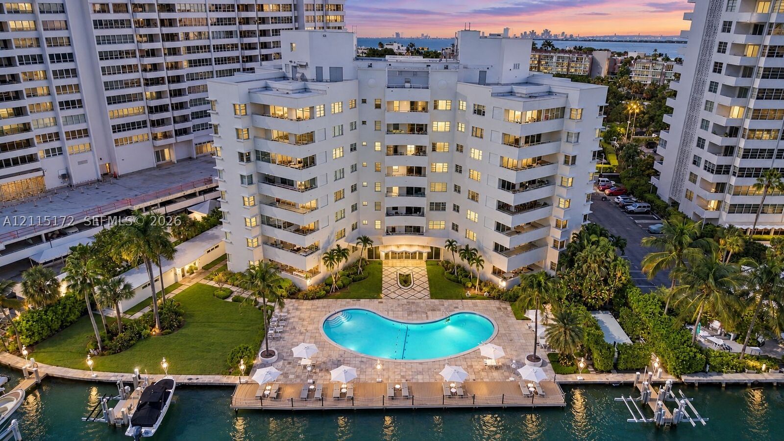 Property Photo:  16 Island Ave 5C  FL 33139 