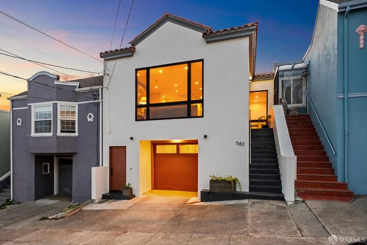 Property Photo:  583 38th Avenue  CA 94121 