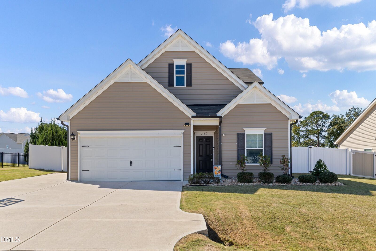 Property Photo:  167 Ina Rose Lane  NC 27524 