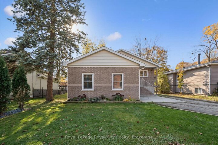 Property Photo: 161 Cameron Street ON N1M 2E9