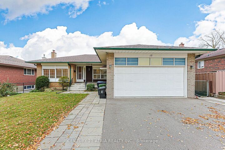 Property Photo:  17 Marlbank Road Main Level  ON M1T 1Y4 