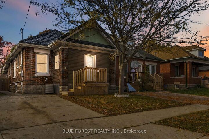 Property Photo: 45 Tennyson Street S ON N5Z 2K6