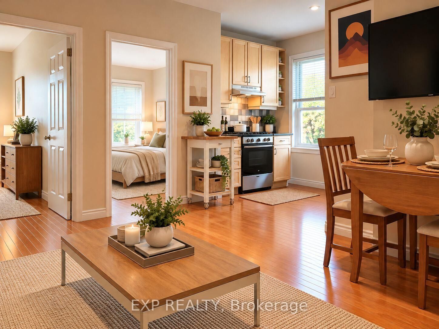Property Photo: 195 Carlton Street Unit #2 ON M5A 2K7