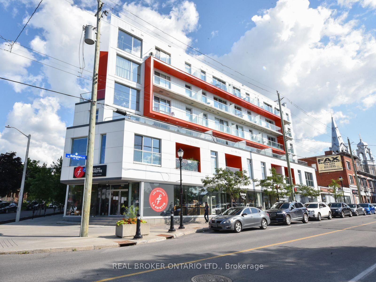 Property Photo:  1000 Wellington Street W 303  ON K1Y 2X9 