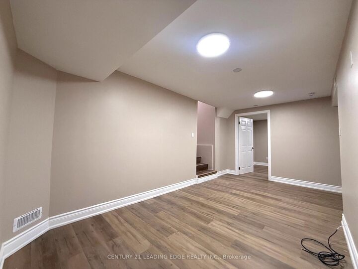 Property Photo: 16 Wyvern Road Basement-B ON M2K 2K4