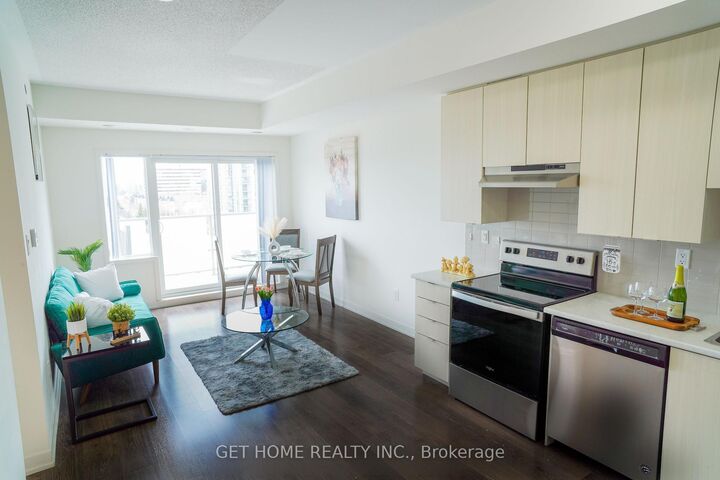 Property Photo:  5155 Sheppard Avenue E 608  ON M1B 0C8 