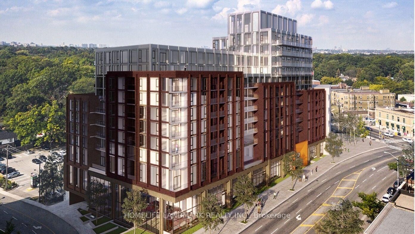 Property Photo:  2450 Bloor St Street W 203  ON M6S 0A9 