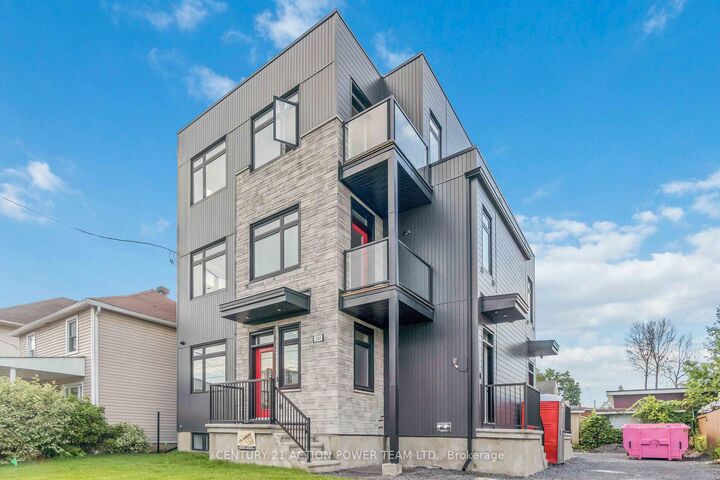 Property Photo: 280 Levis Avenue 1 ON K1L 6H6