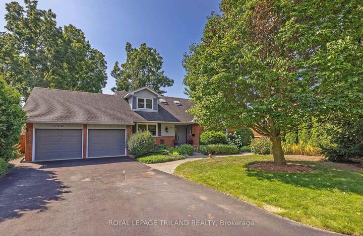 Property Photo:  790 Riverside Drive  ON N6H 2S4 