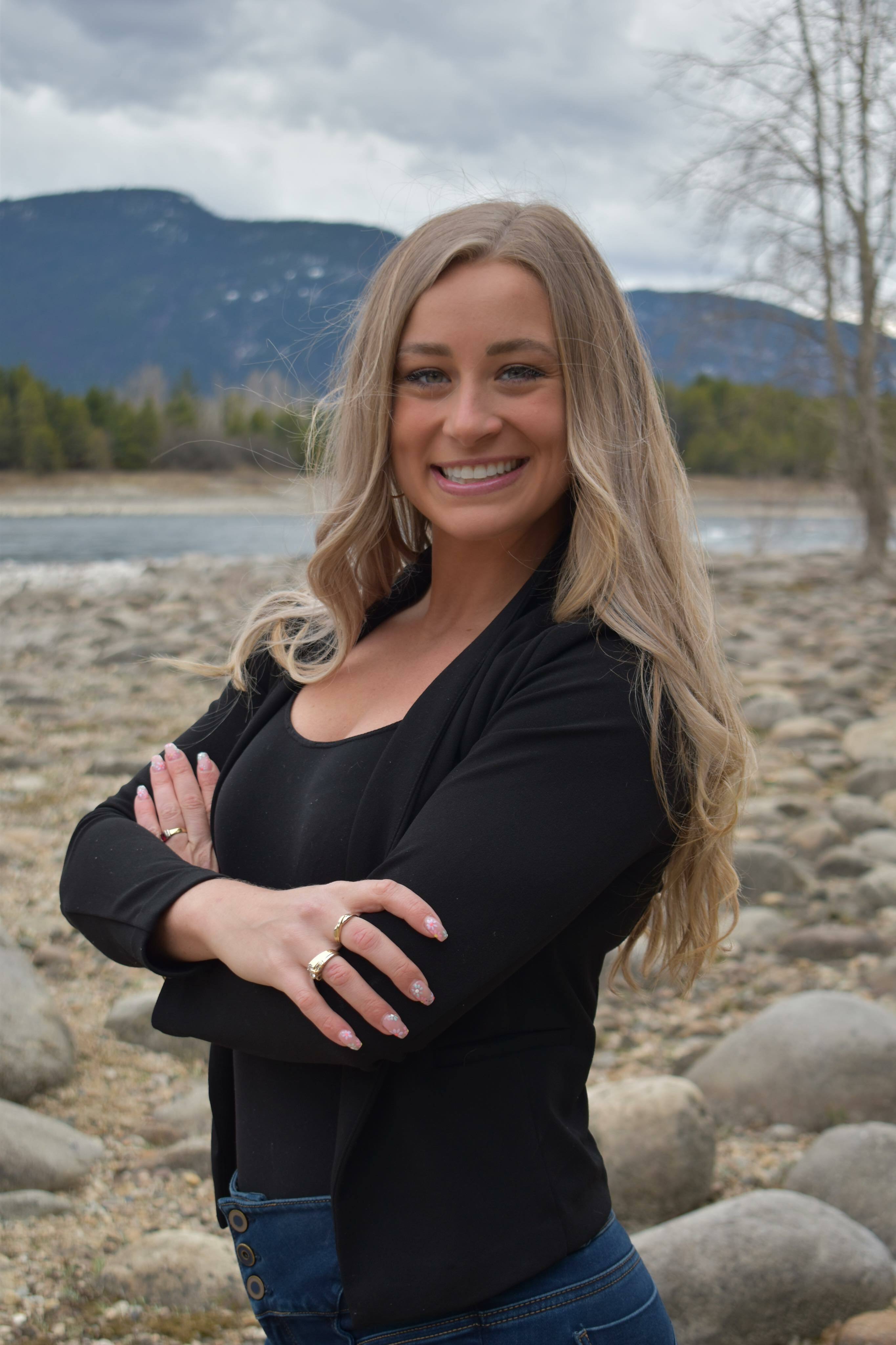 Sara Einarson,  in Castlegar, Coldwell Banker Executives Realty
