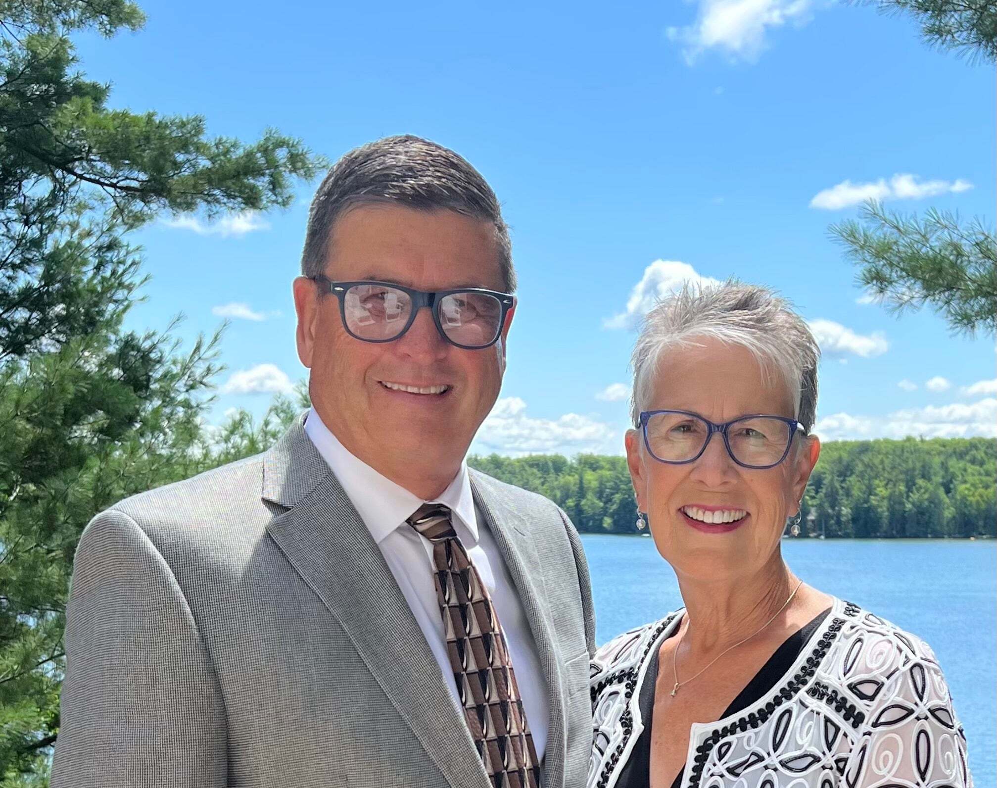 Roger & Connie Finnin