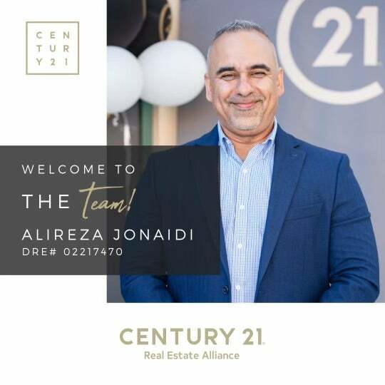 Alireza Jonaidi, Real Estate Salesperson in San Francisco, Real Estate Alliance