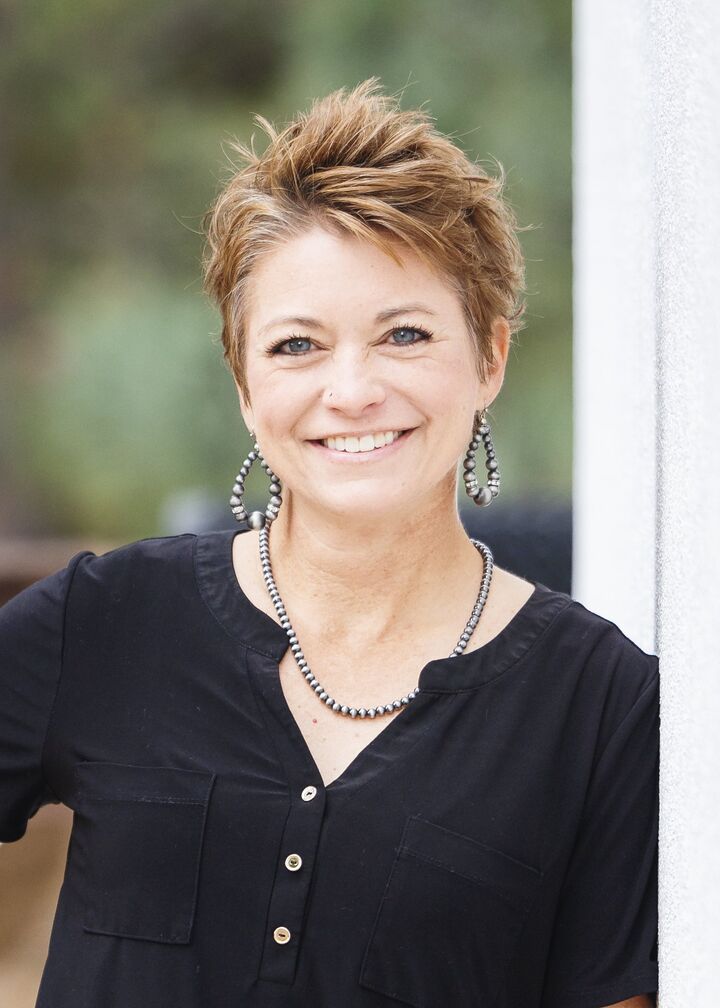 Christy Hood,  in Ruidoso, Steinborn & Associates