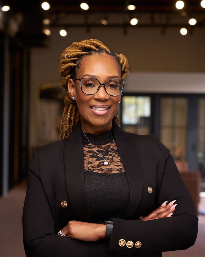 Laquesha Jenkins,  in Cockeysville, Harris Hawkins & Co.