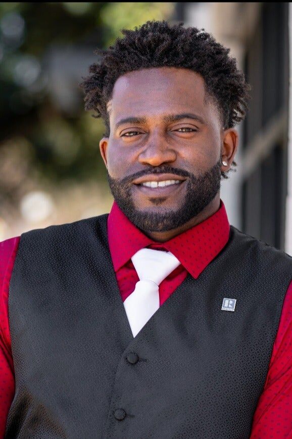 Javon Person,  in Columbus, Kennon & Parker