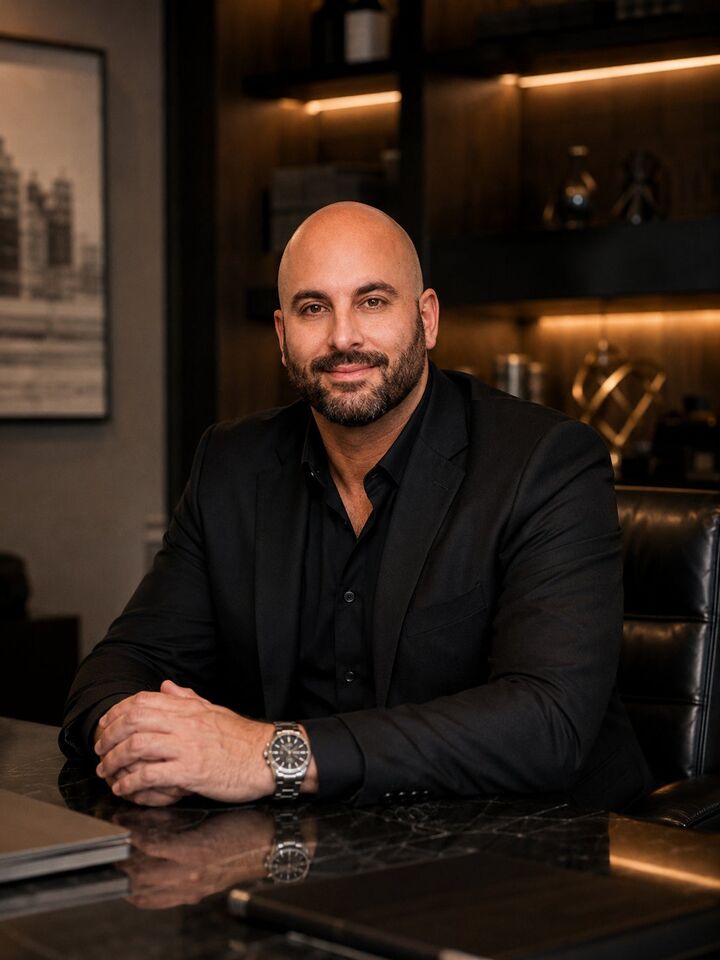 Matt Ranjbar, Sales Associate in Orlando, Carioti