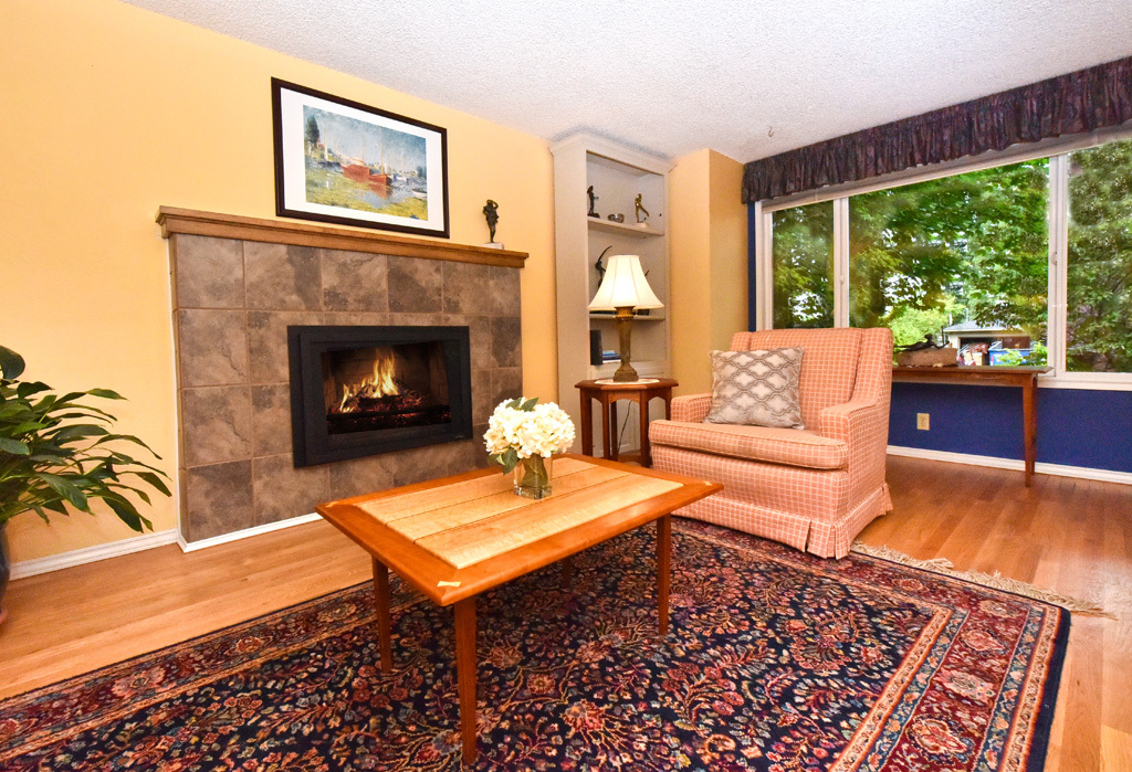 Property Photo: Living room & sitting area 7522 41st Ave NE  WA 98115 