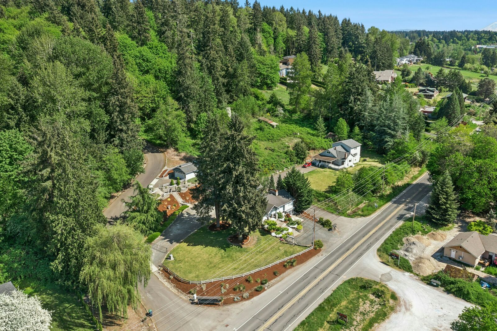 Property Photo:  13606  Woodinville Redmond Road NE  WA 98052 
