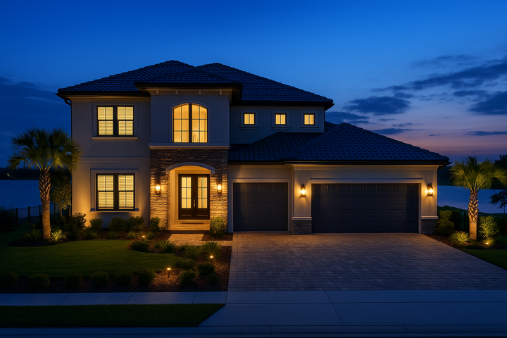 4827 Golden Harbor Ridge  Crestfall Bay FL 34211 photo Exterior Front