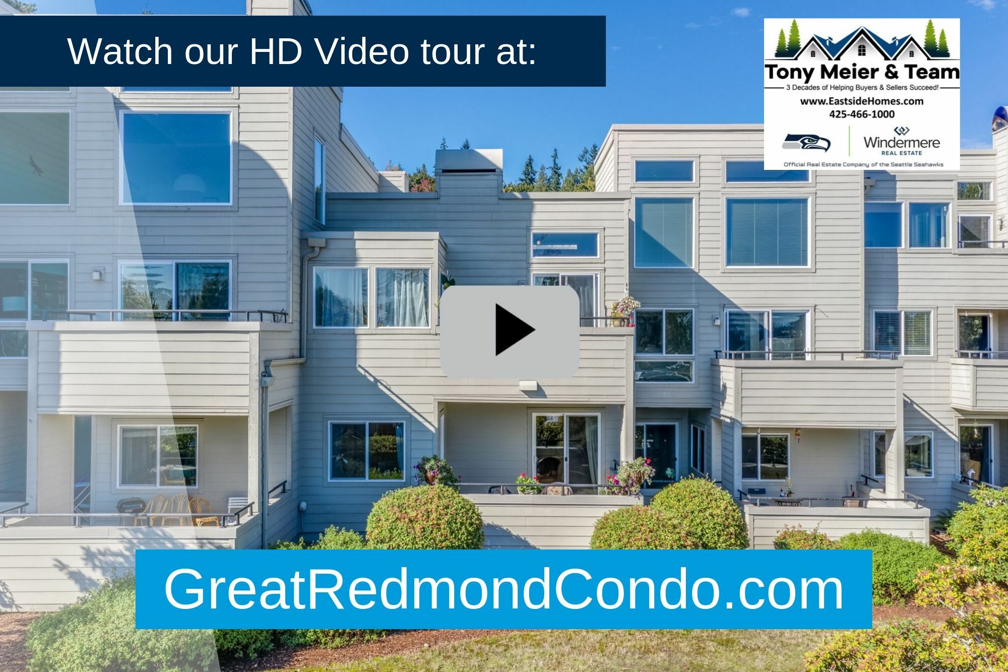 Property Photo: 7453 Old Redmond Rd 311 WA 98052