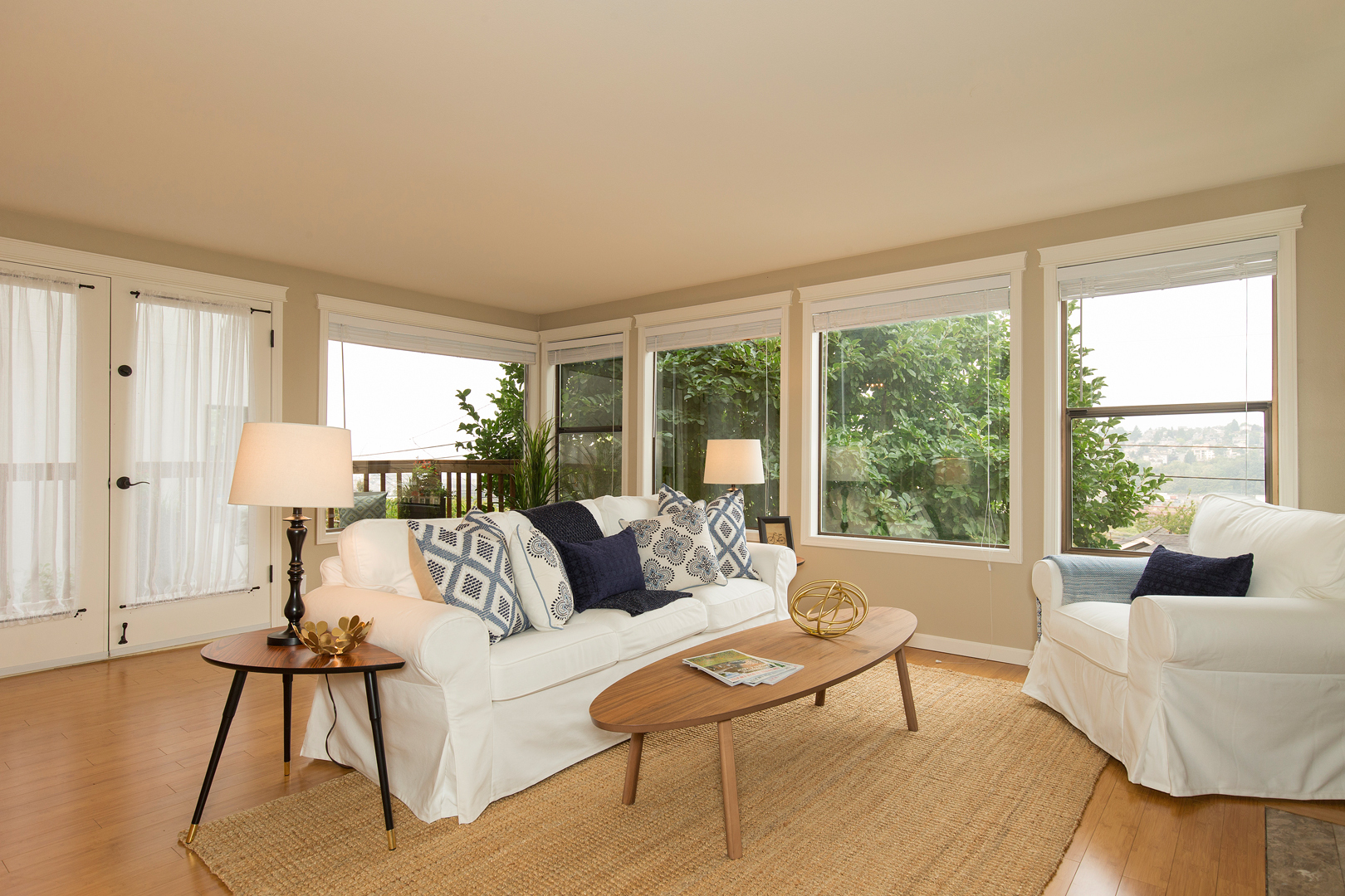 Property Photo: Living Room 2056 13th Ave W D  WA 98119 