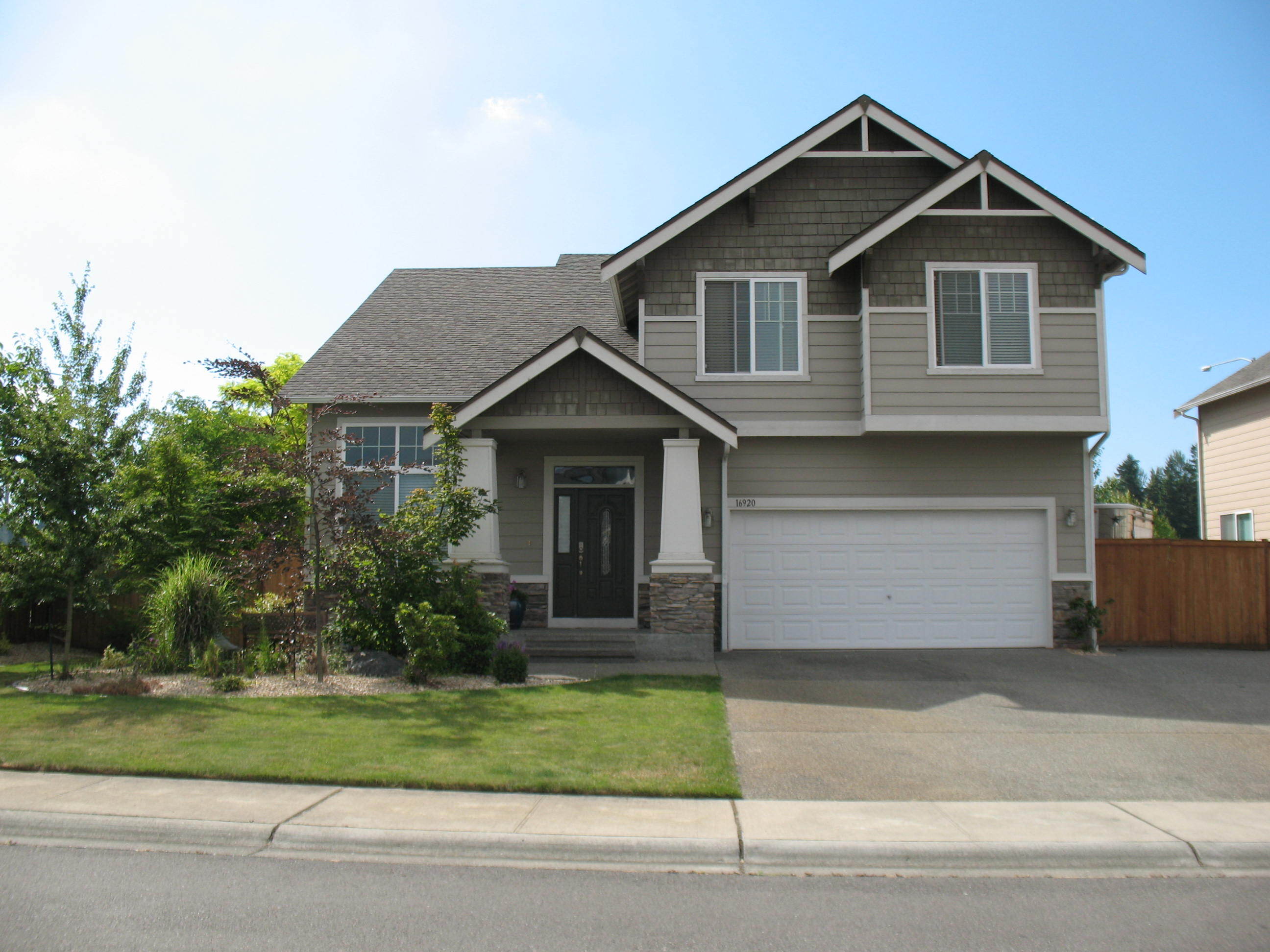 Property Photo: 16920 134th Av Ct E WA 98374